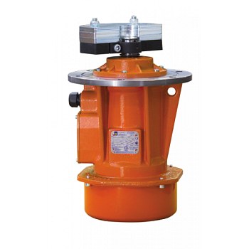MVE 1500/15N-SL-60BR A фланцевый вибратор