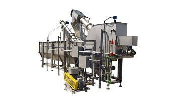 Комбинированная установка для механической очистки сточных вод WASTEMASTER TSB 2-3