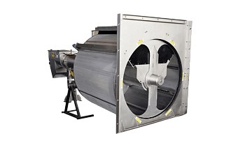 SPIRAMATIC VSA Канальная барабанная решетка тонкой очистки