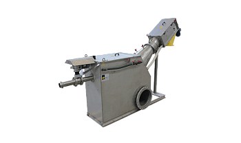 Шнековая решетка в резервуаре WASTEMASTER TSB 1
