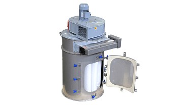 WAMFLO Food Flanged Round Dust Collectors