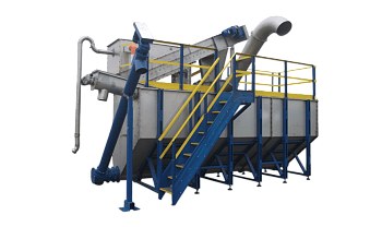 Установка для очистки осадка септического резервуара  WASTEMASTER TSB 4