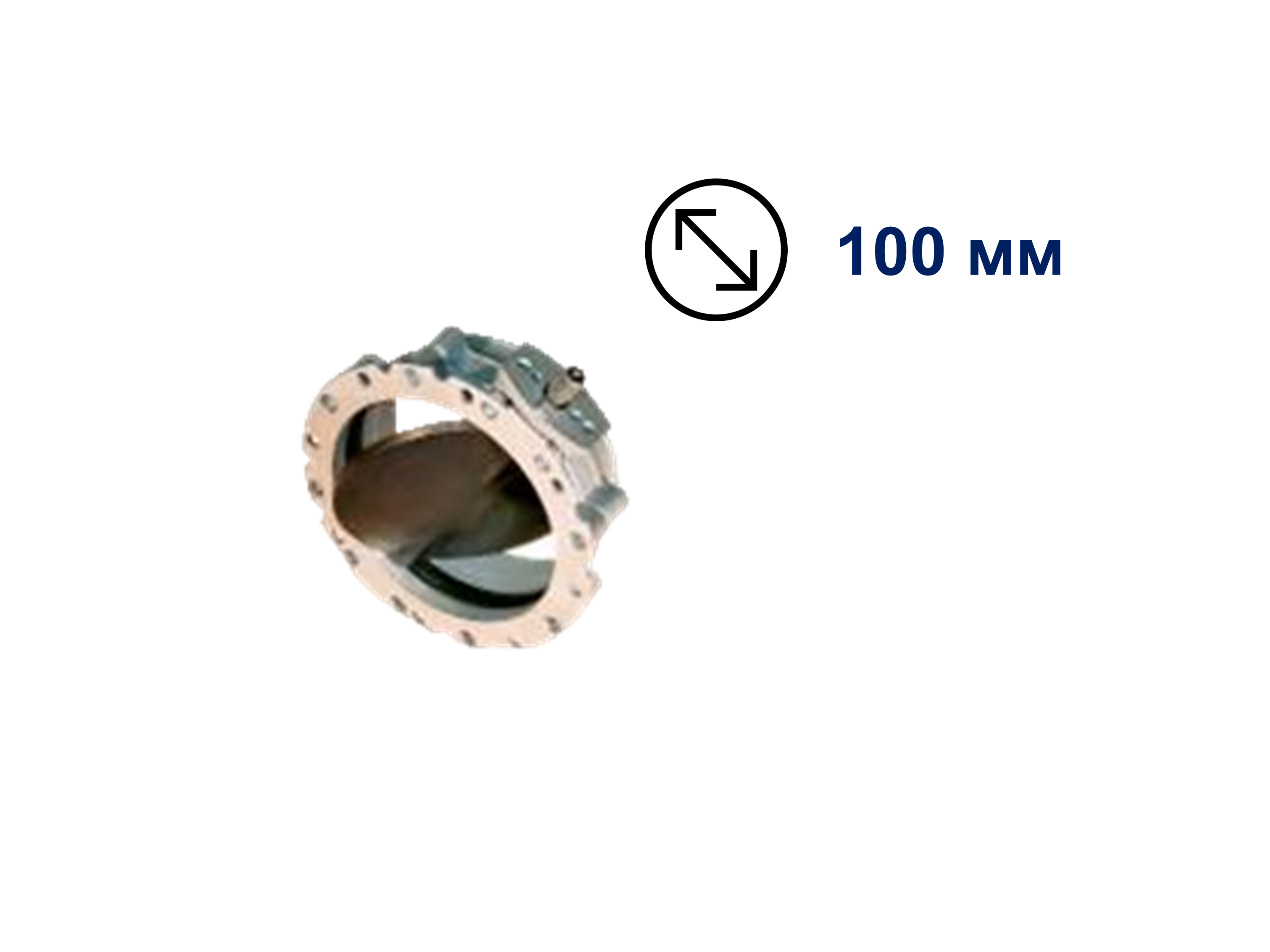 Дисковый затвор V2FS100SN