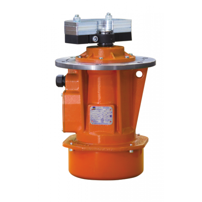 MVE 1500/15N-SL-60BR A фланцевый вибратор