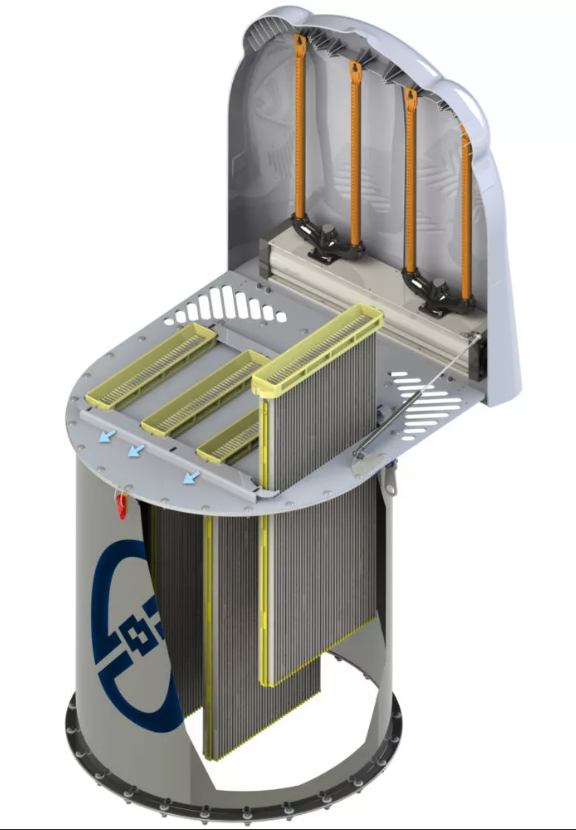 Комплект фильтрующих элементов SILOTOP (4 картриджа)