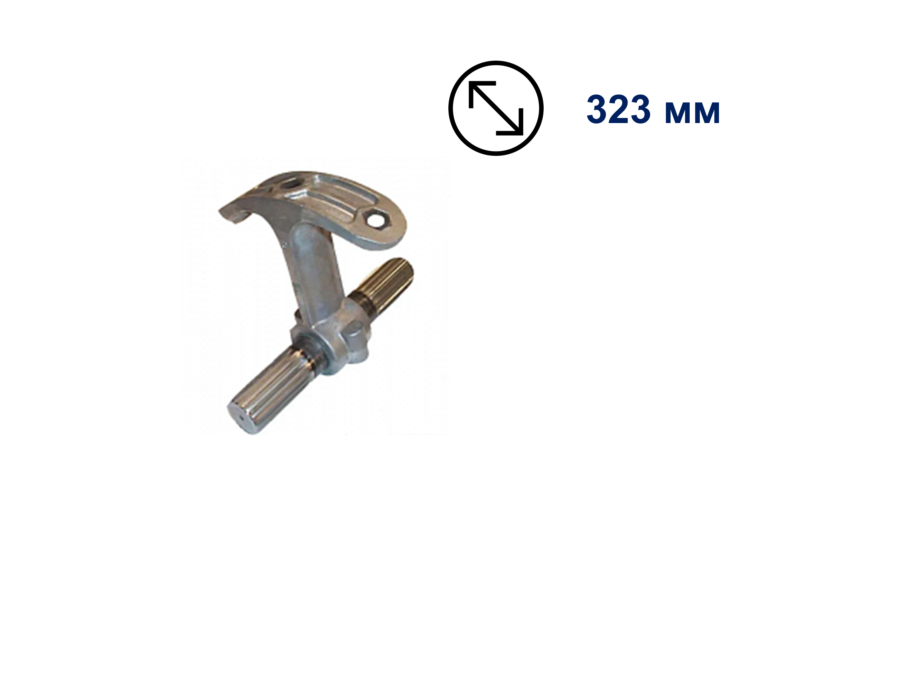 Опора промежуточная  R-XLR040B030T44