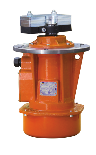 MVE 500/15N SL-40AD фланцевый вибратор