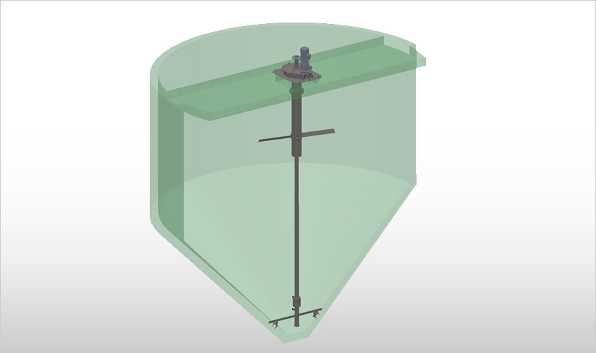  Циркулярная песколовка DSP