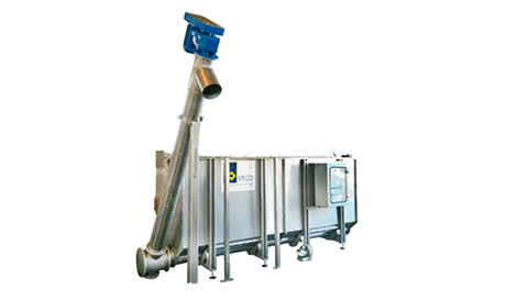 Аэрационная песколовка WASTEMASTER DSF 2-3