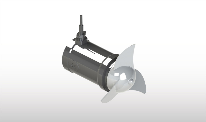 Погружные мешалки WSA 