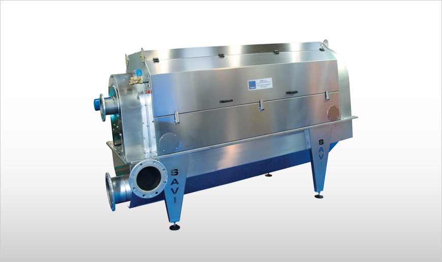 Барабанная решетка с внутренней подачей воды RTV