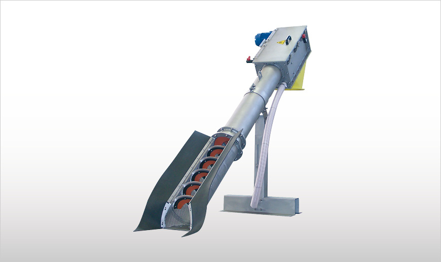 WASTEMASTER GCP-GCE Шнековые решетки