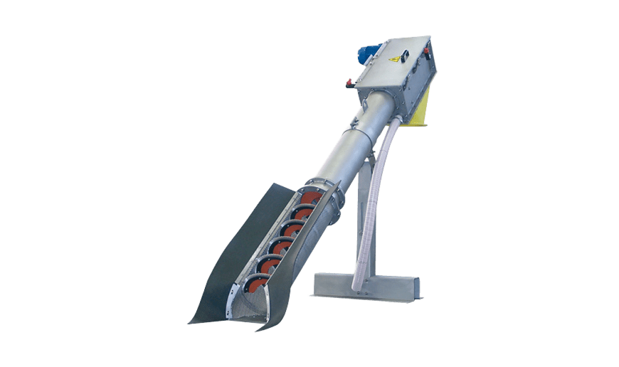 WASTEMASTER GCP-GCE Шнековые решетки