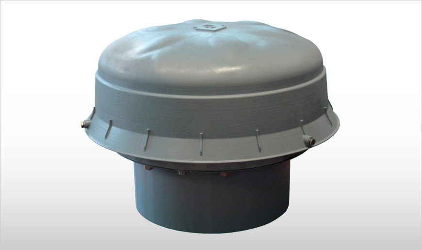 Клапаны сброса давления из Полимера VCP-D