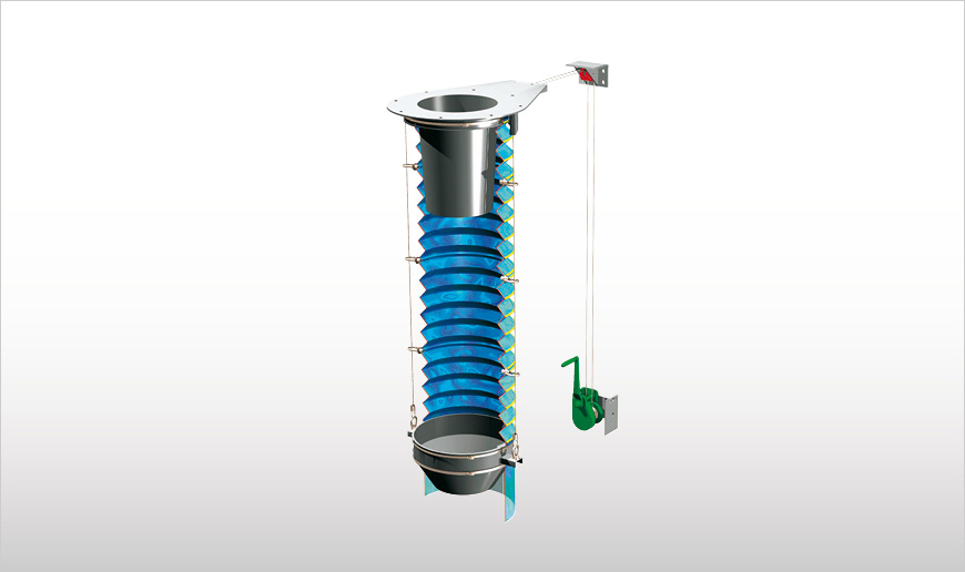 Загрузчики Телескопические для Цистерн ZN