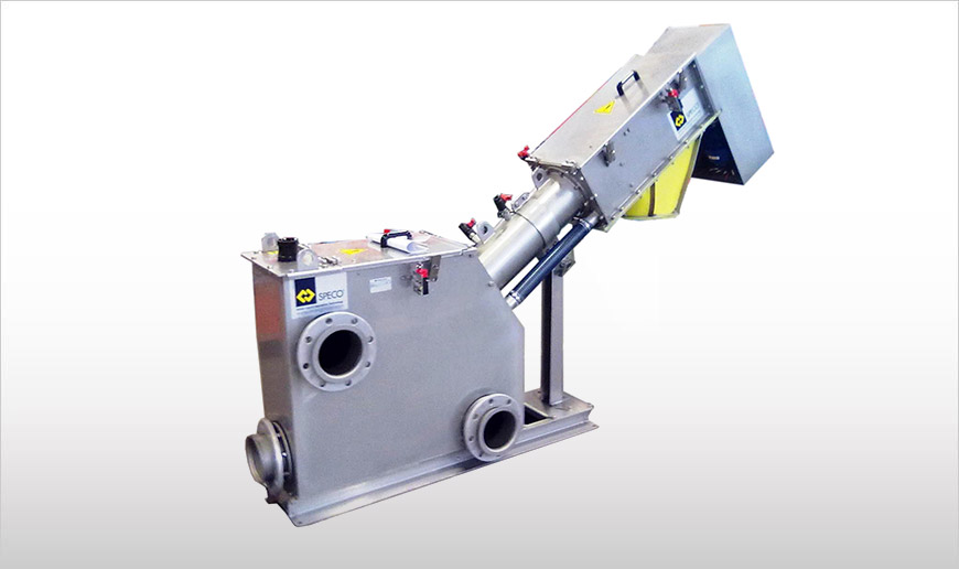 Комбинированные установки для механической очистки сточных вод WASTEMASTER TSF 1