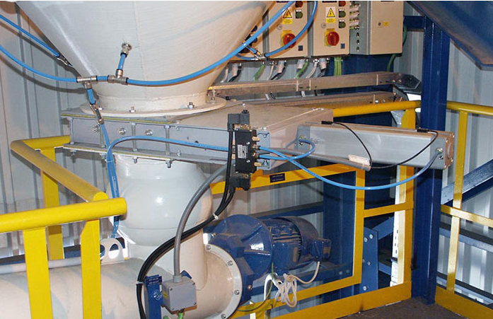 Задвижка ножевая VLC0150L1