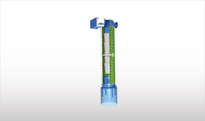 Загрузчики Телескопические для Судов и Открытых Площадок ZX