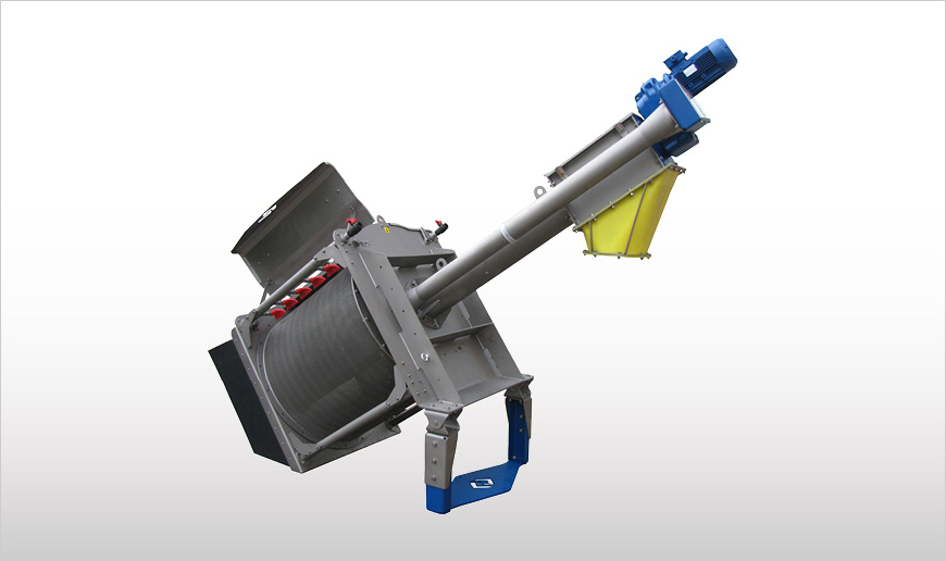 WASTEMASTER FTR Вращающиеся барабанные решетки