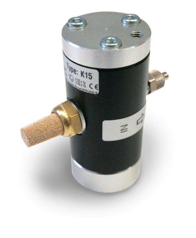 K15 LF поршневой пневматический вибратор