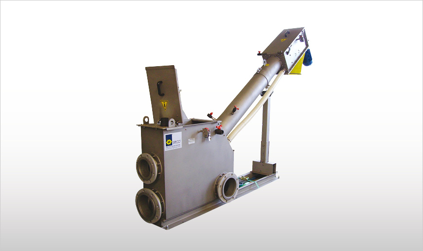 WASTEMASTER GCPC-GCEC Шнековые решетки