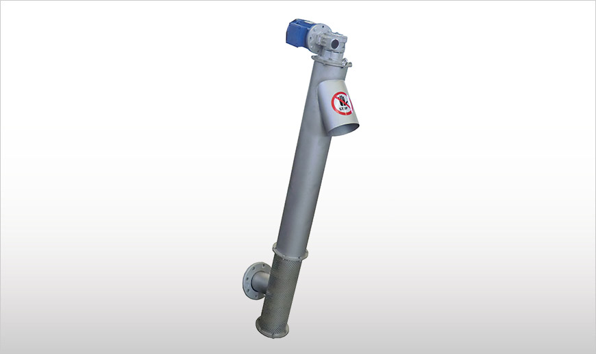 WASTEMASTER CT-CTC Шнековые мини-решетки