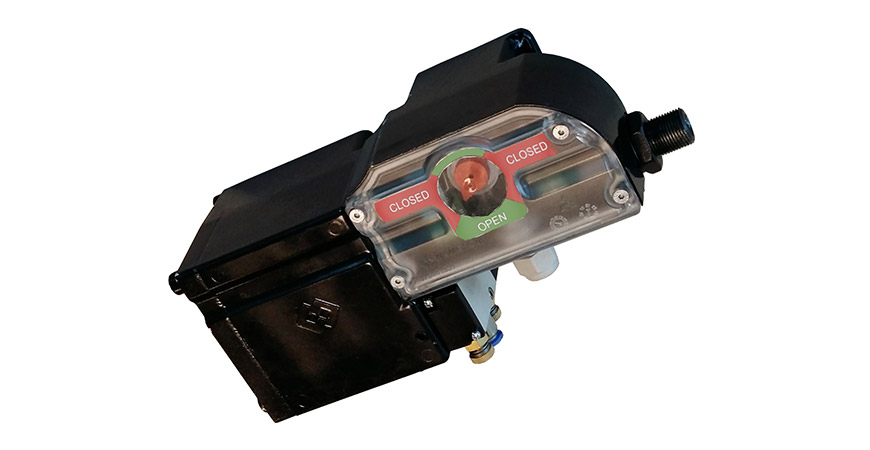 Pneumatic Rotary Actuator CPU