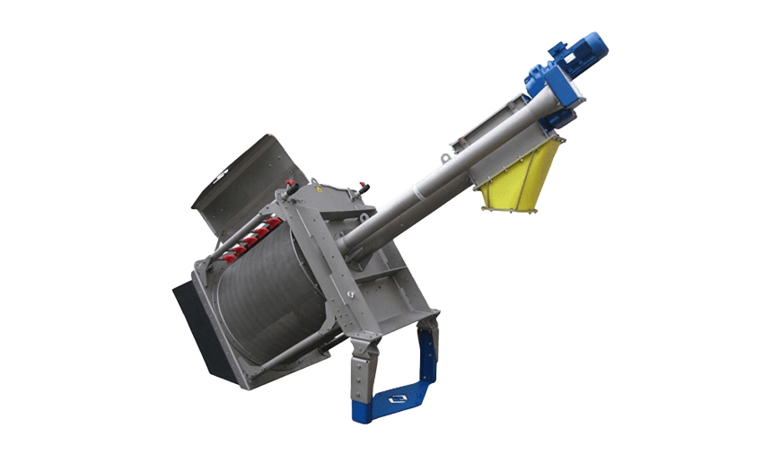 WASTEMASTER FTR Вращающиеся барабанные решетки