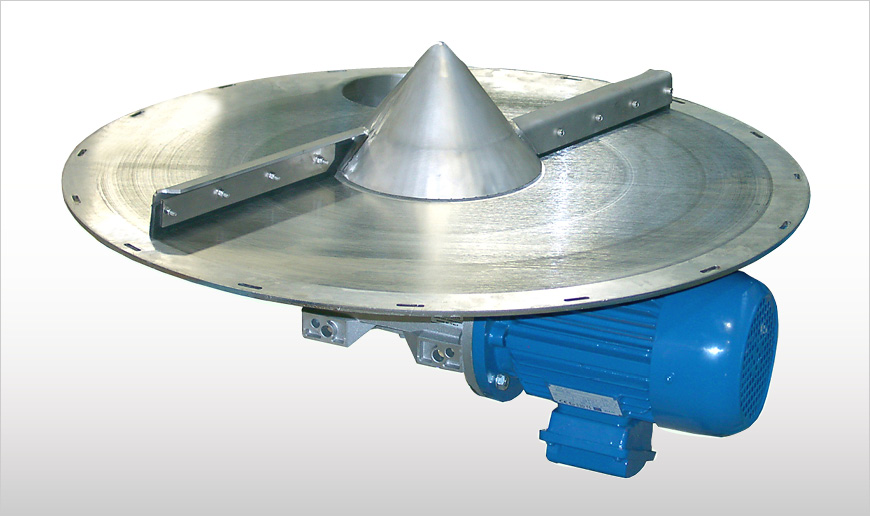 BINSWEEP Устройство разгрузочное подбункерное