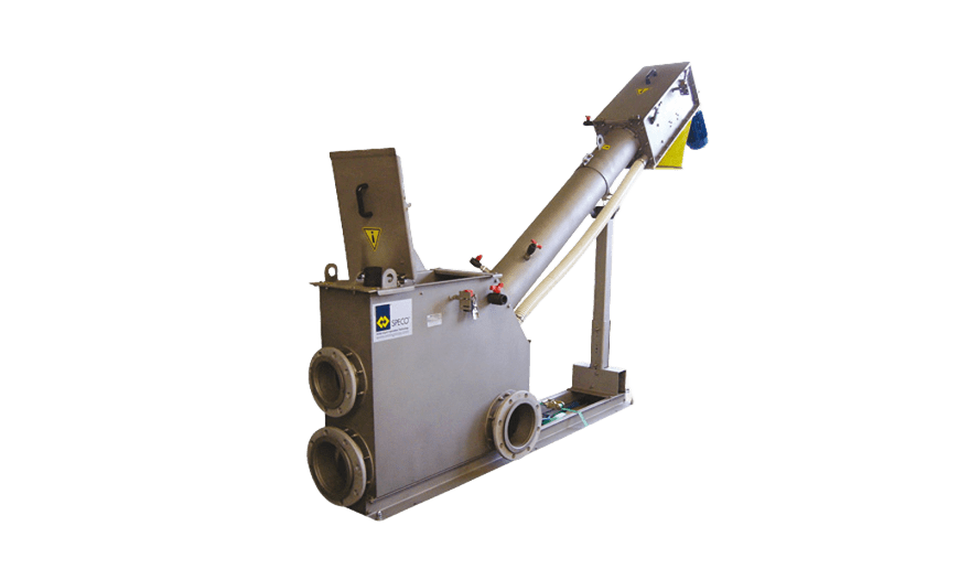 WASTEMASTER GCPC-GCEC Шнековые решетки
