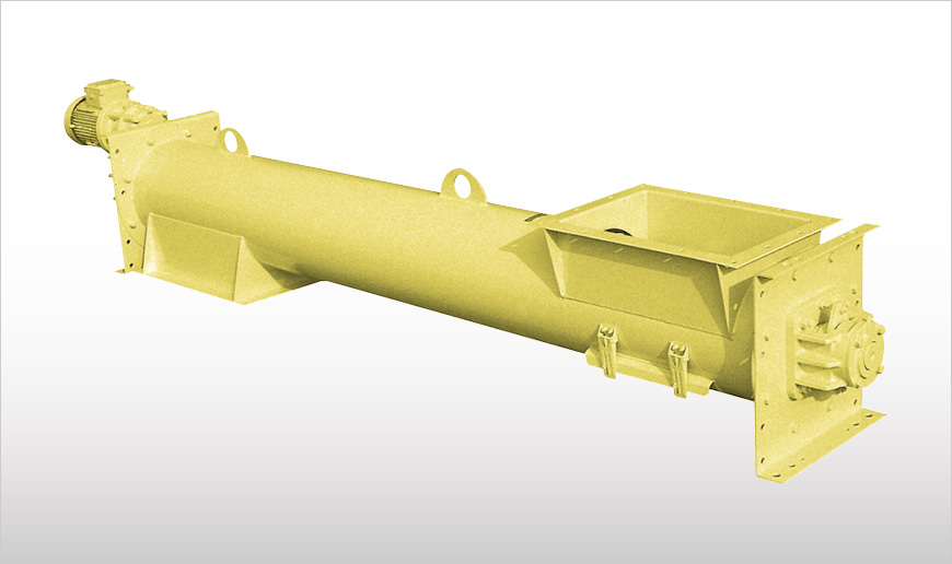 Трубчато-лотковые шнековые транспортеры CAO