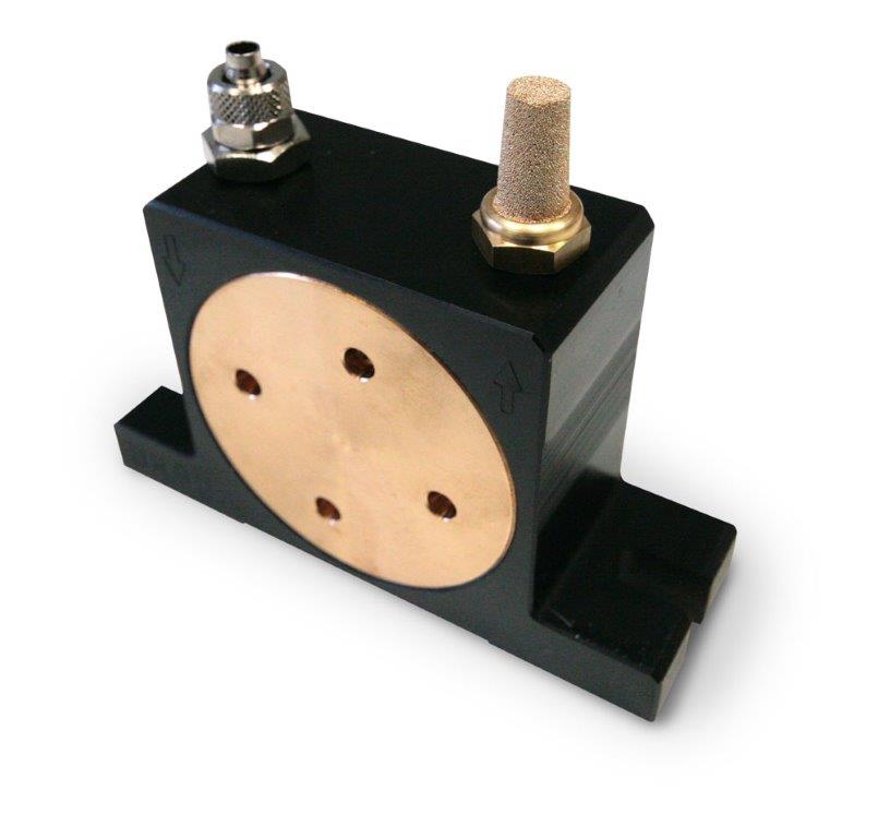 OR65 роликовый пневматический вибратор