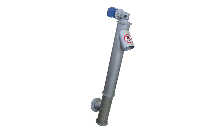 WASTEMASTER CT-CTC Шнековые мини-решетки