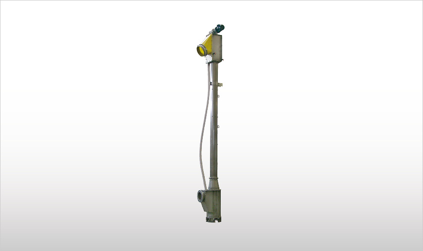 WASTEMASTER GCV Вертикальная шнековая решетка