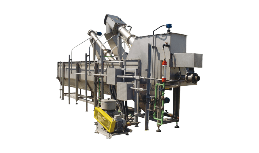 WASTEMASTER TSF 2-3 Комбинированная установка для механической очистки сточных вод